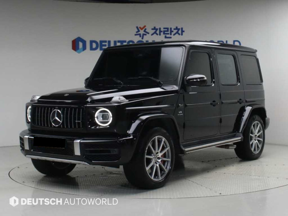 Mercedes-Benz G-Class — photo 02