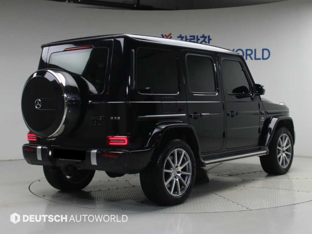Mercedes-Benz G-Class — photo 04