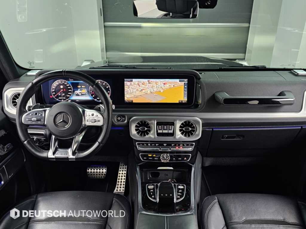 Mercedes-Benz G-Class — photo 08