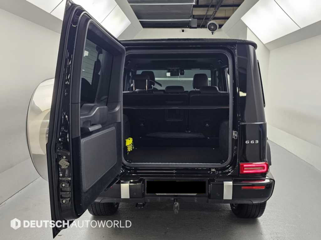 Mercedes-Benz G-Class — photo 19