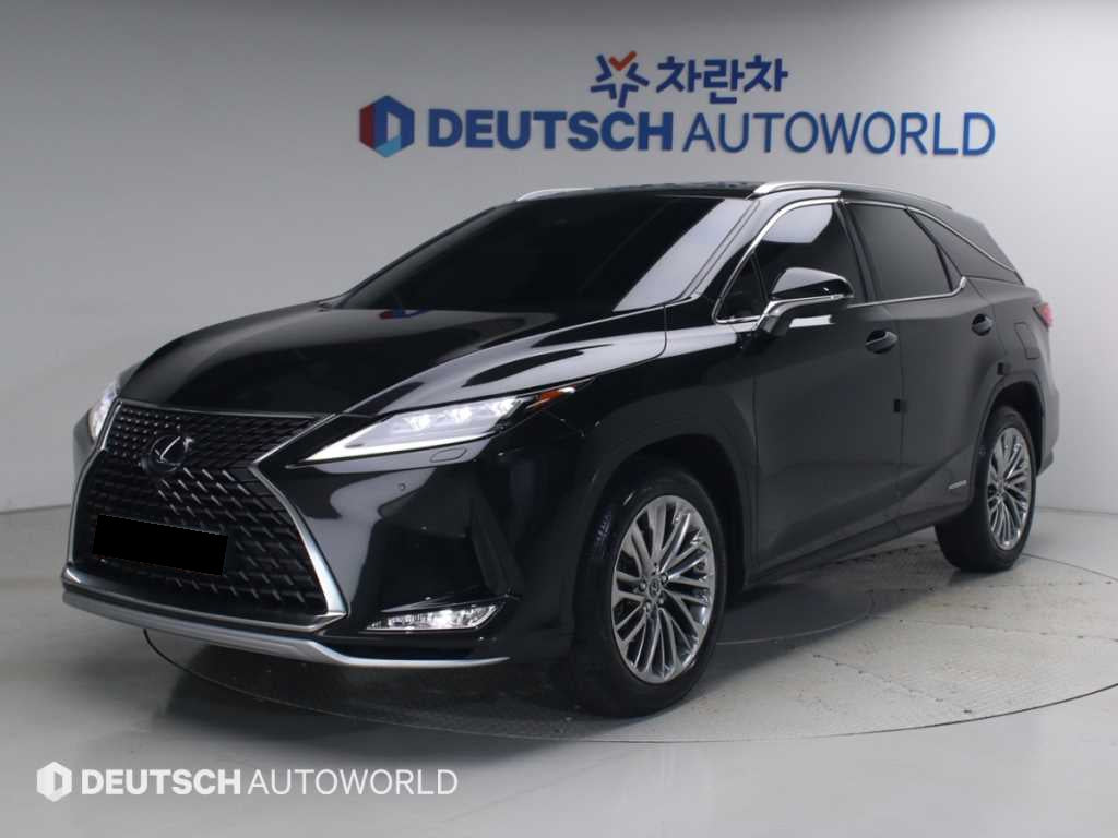 Lexus RX — photo 01