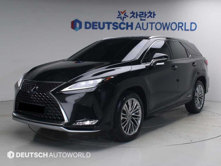 Lexus RX — photo 01