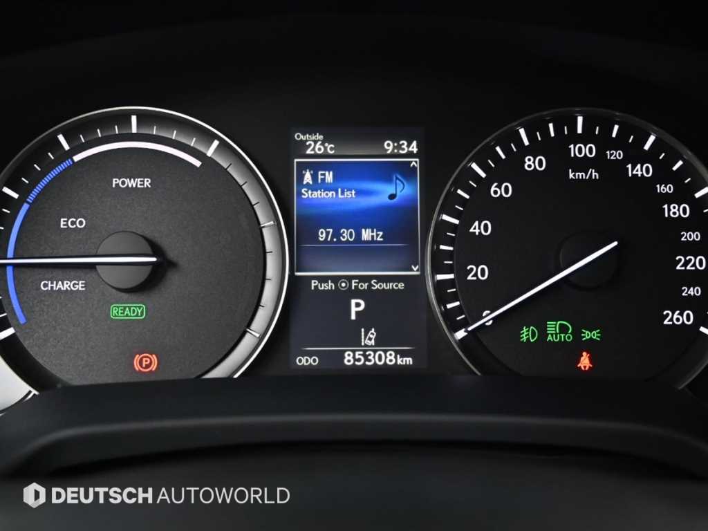 Lexus RX — photo 08