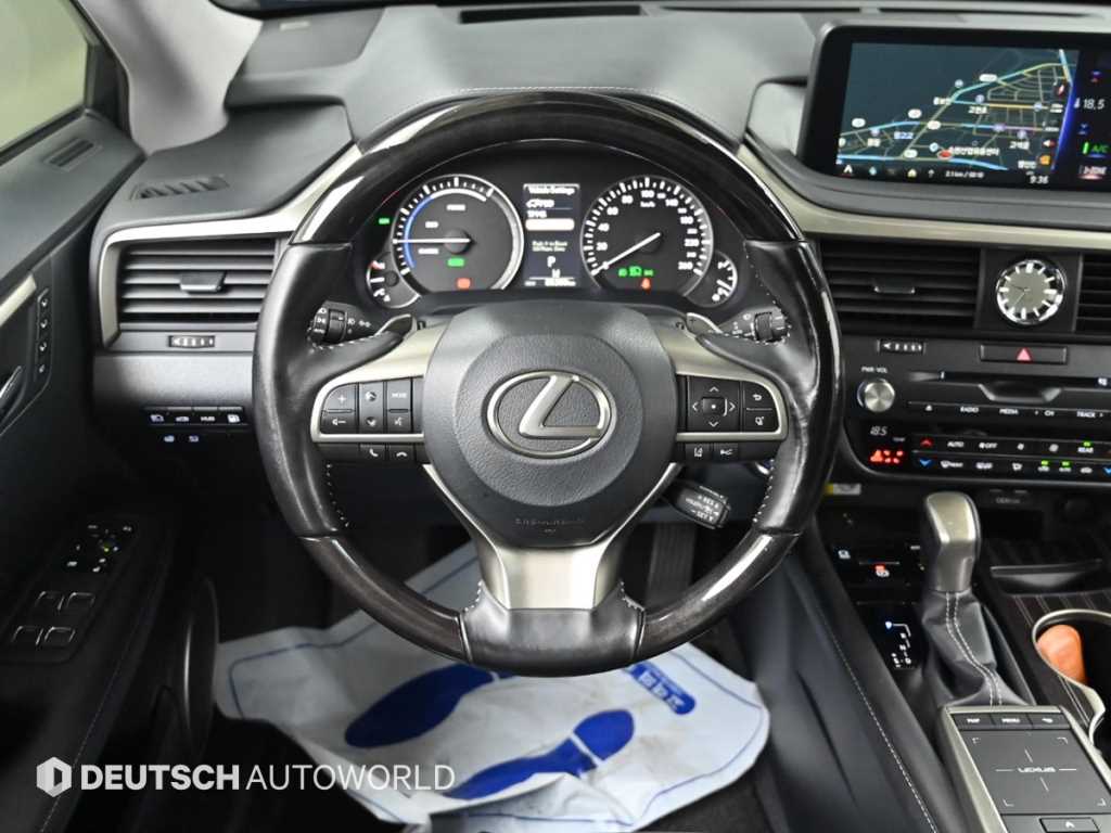 Lexus RX — photo 13