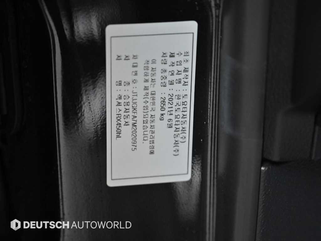 Lexus RX — photo 20