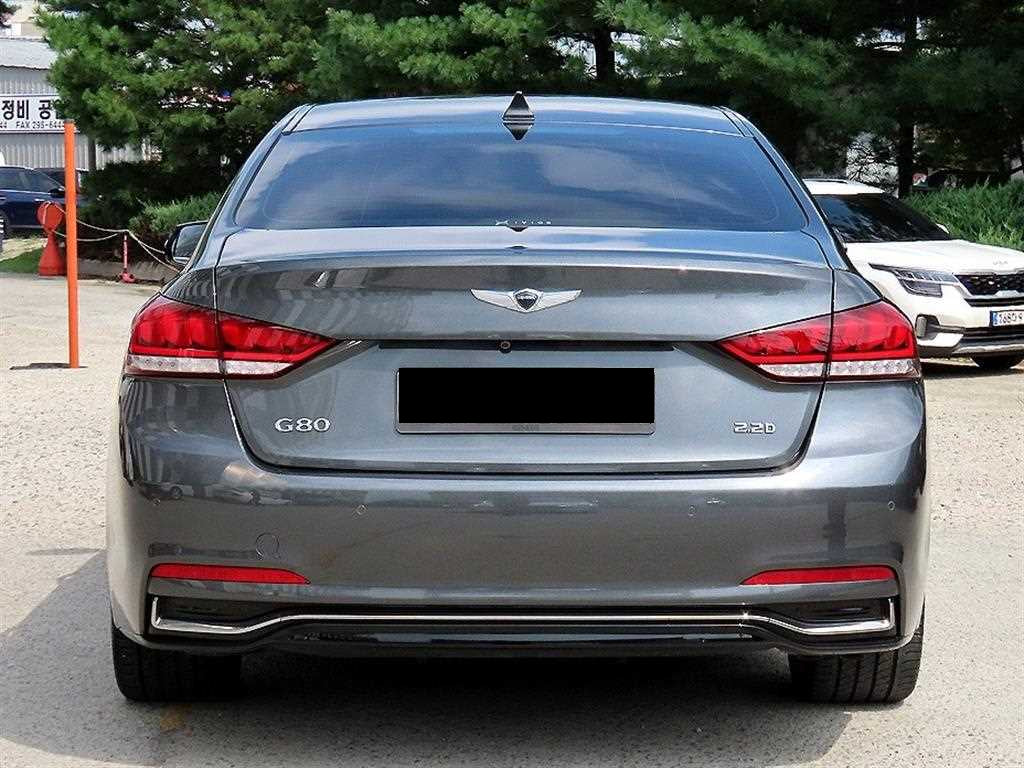 Genesis G80 — photo 04
