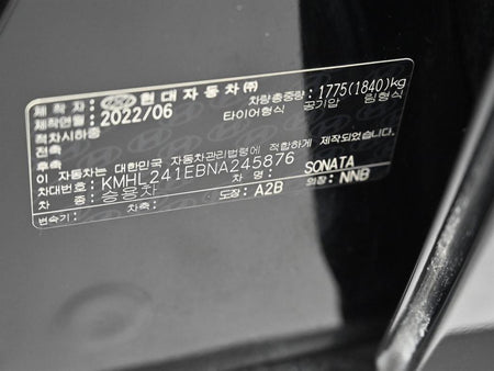 Hyundai Sonata — photo 20
