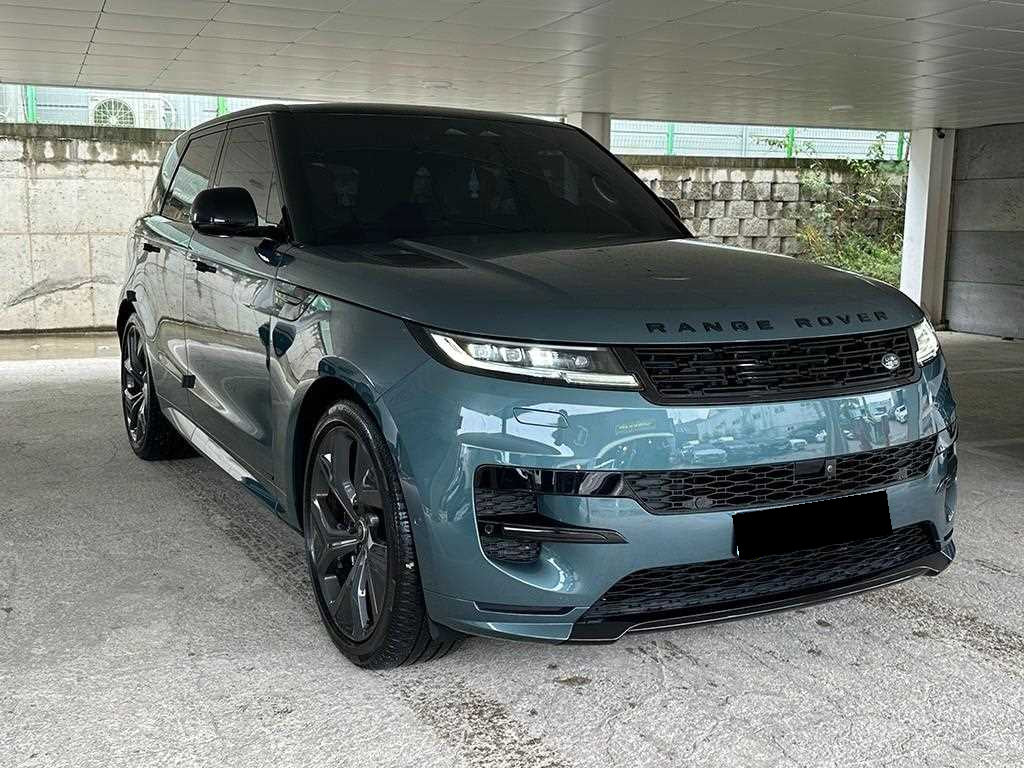 Land Rover Range Rover Sport — photo 01