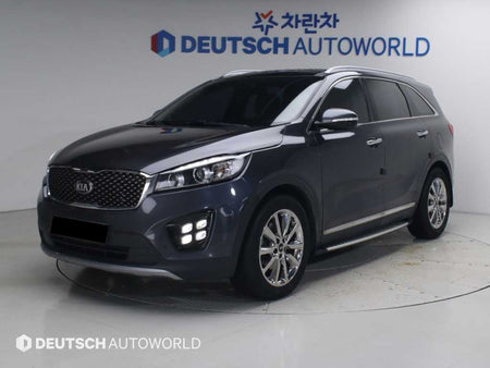 Kia Sorento — photo 01