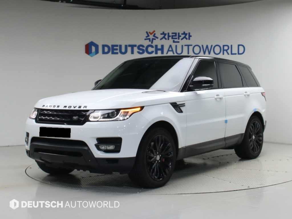 Land Rover Range Rover Sport — photo 01