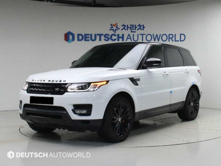 Land Rover Range Rover Sport — photo 01