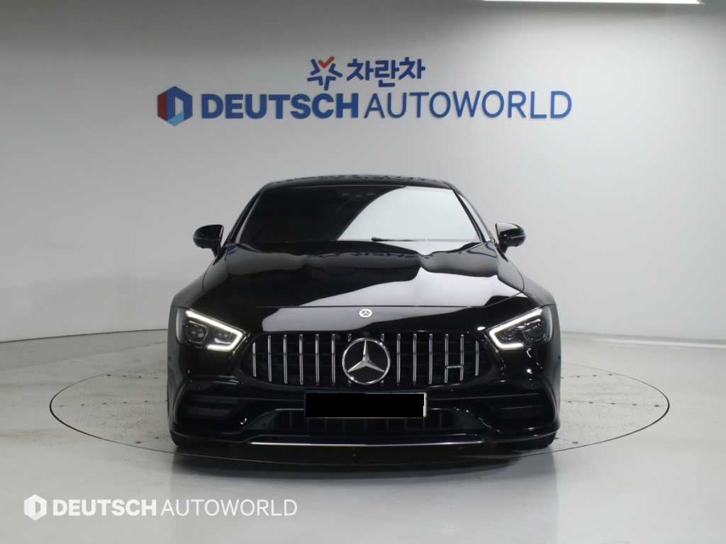 Mercedes-Benz AMG GT — photo 03