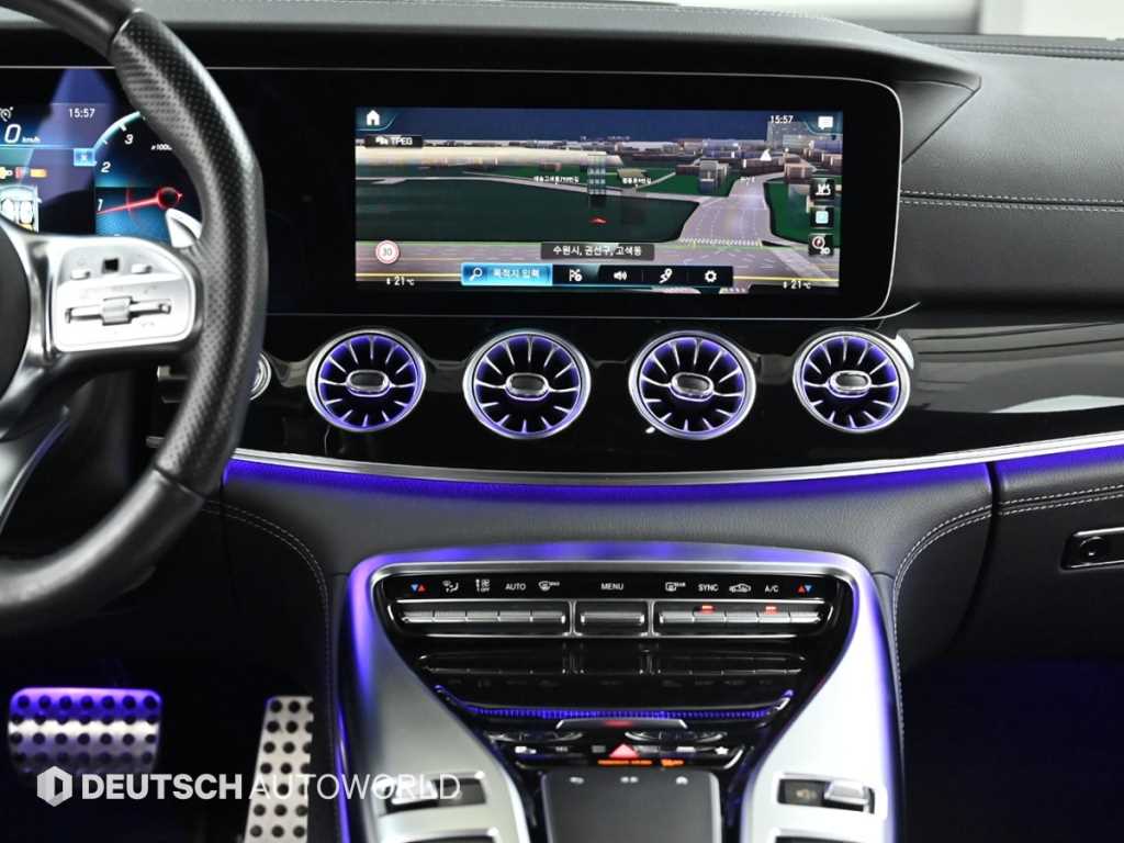Mercedes-Benz AMG GT — photo 14
