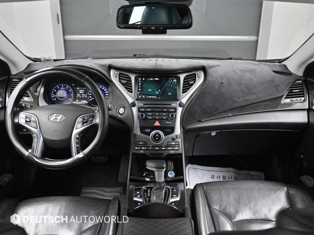 Hyundai Grandeur — photo 07