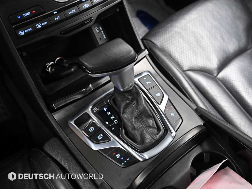 Hyundai Grandeur — photo 09
