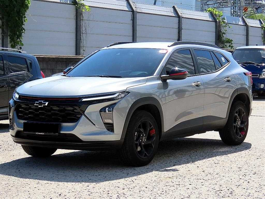 CHEVROLET Trax — photo 02