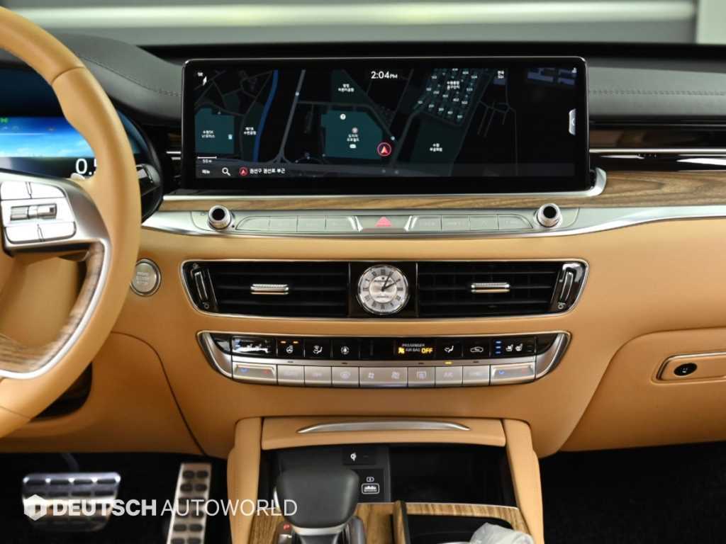 Kia K9 — photo 14
