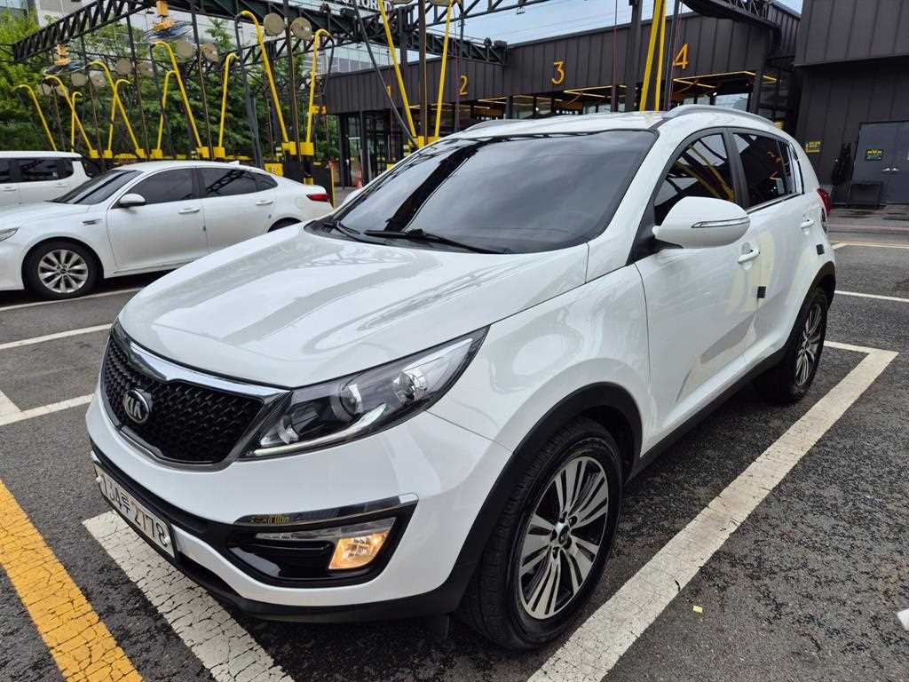 Kia Sportage — photo 01