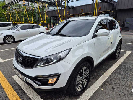 Kia Sportage — photo 01