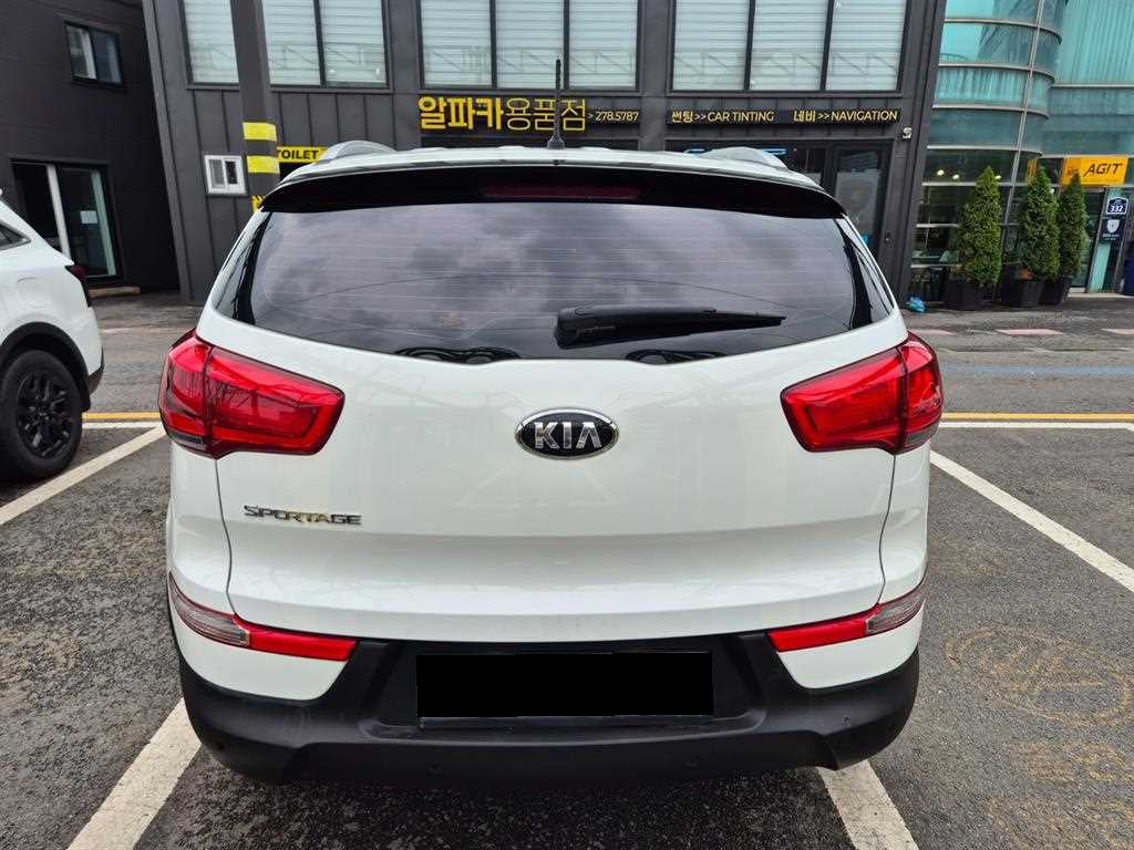 Kia Sportage — photo 04