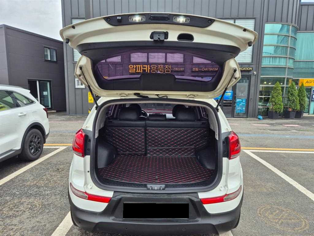 Kia Sportage — photo 20