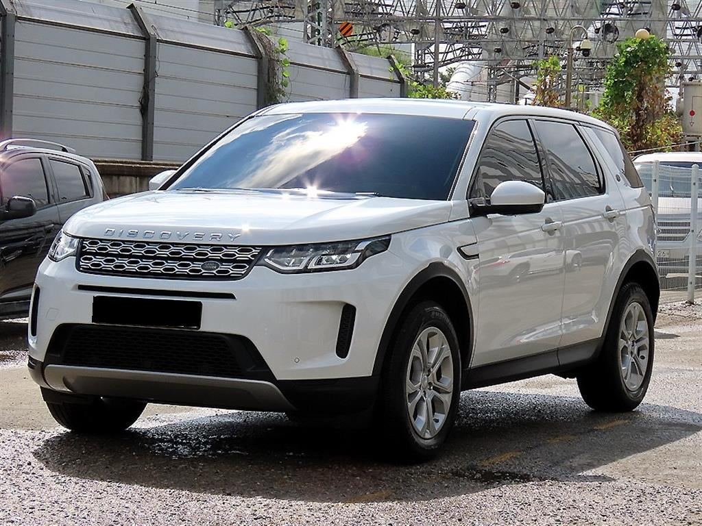 Land Rover Discovery Sport — photo 02