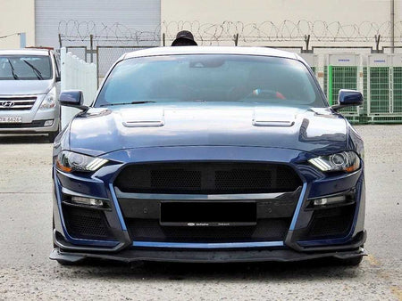 Ford Mustang — photo 01