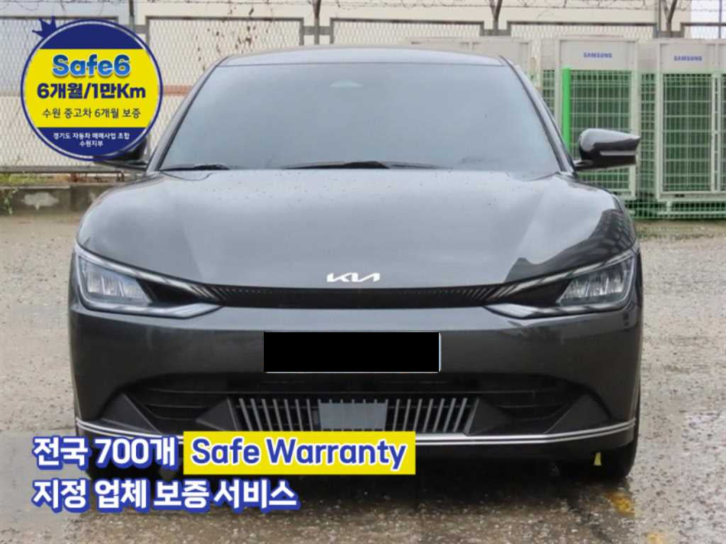Kia EV6 — photo 01