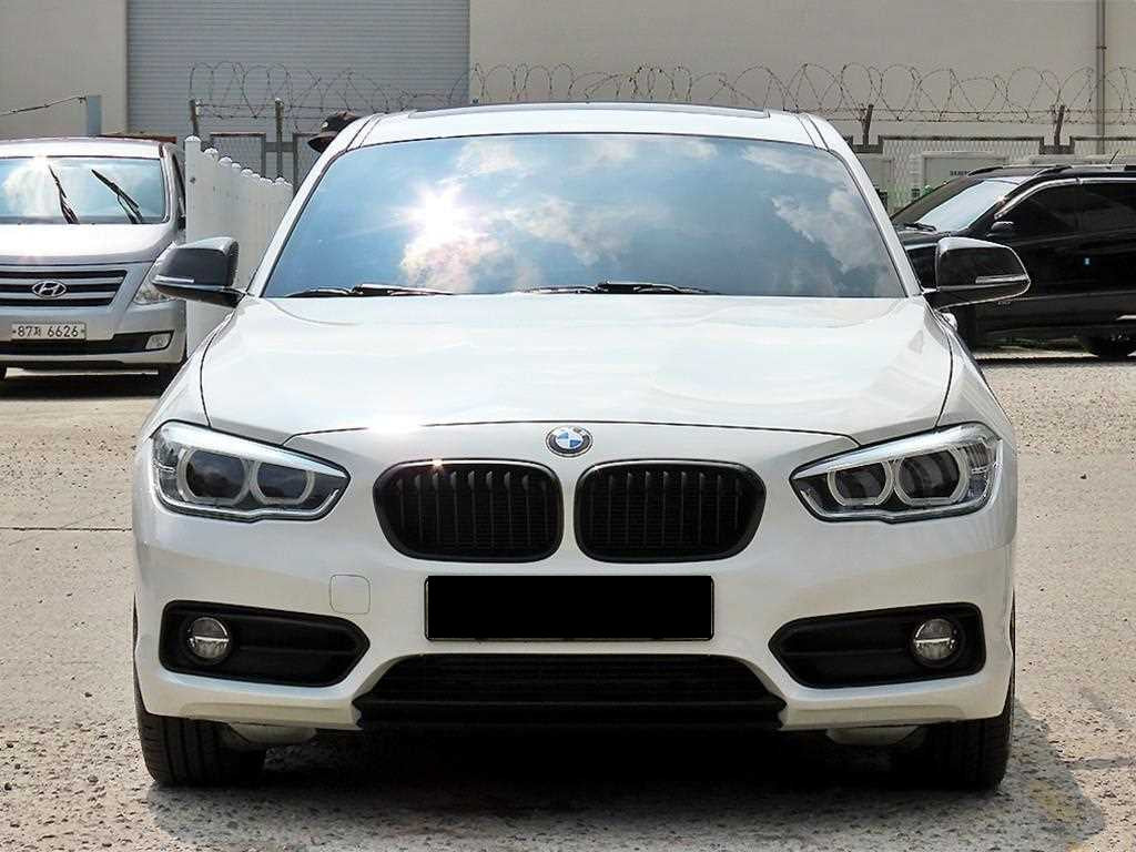 BMW 1-Series — photo 01