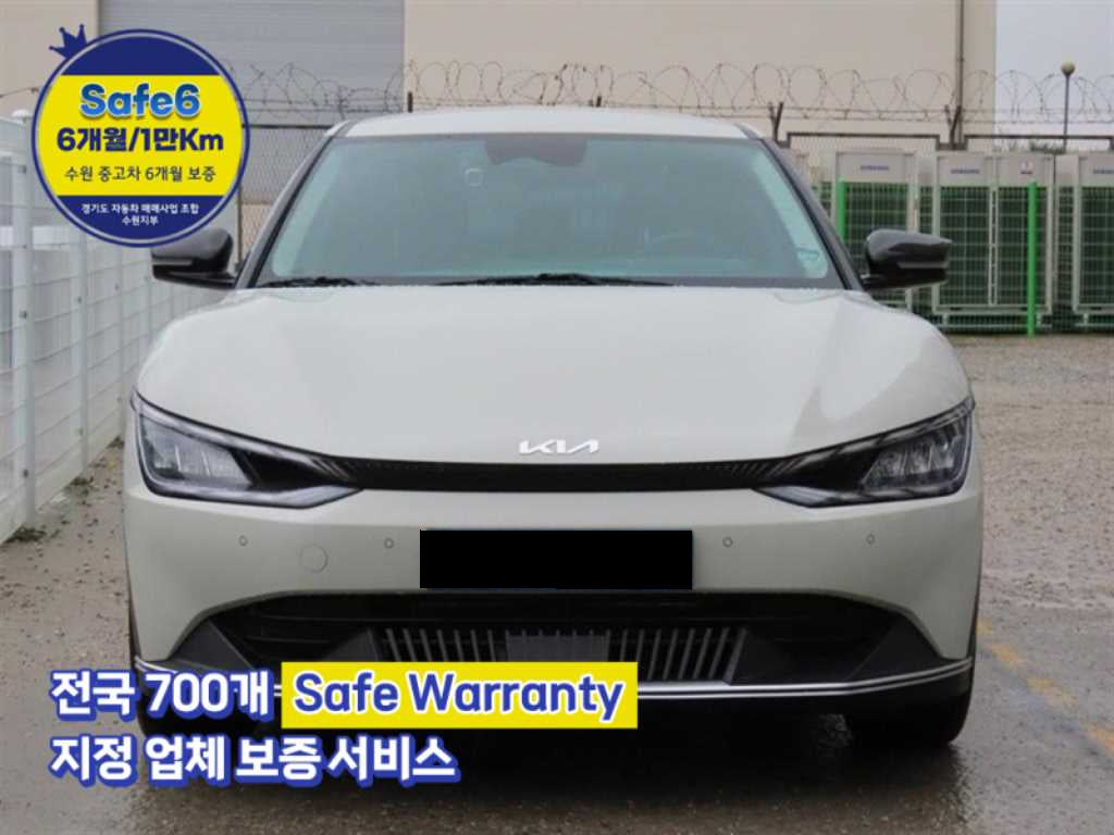 Kia EV6 — photo 01