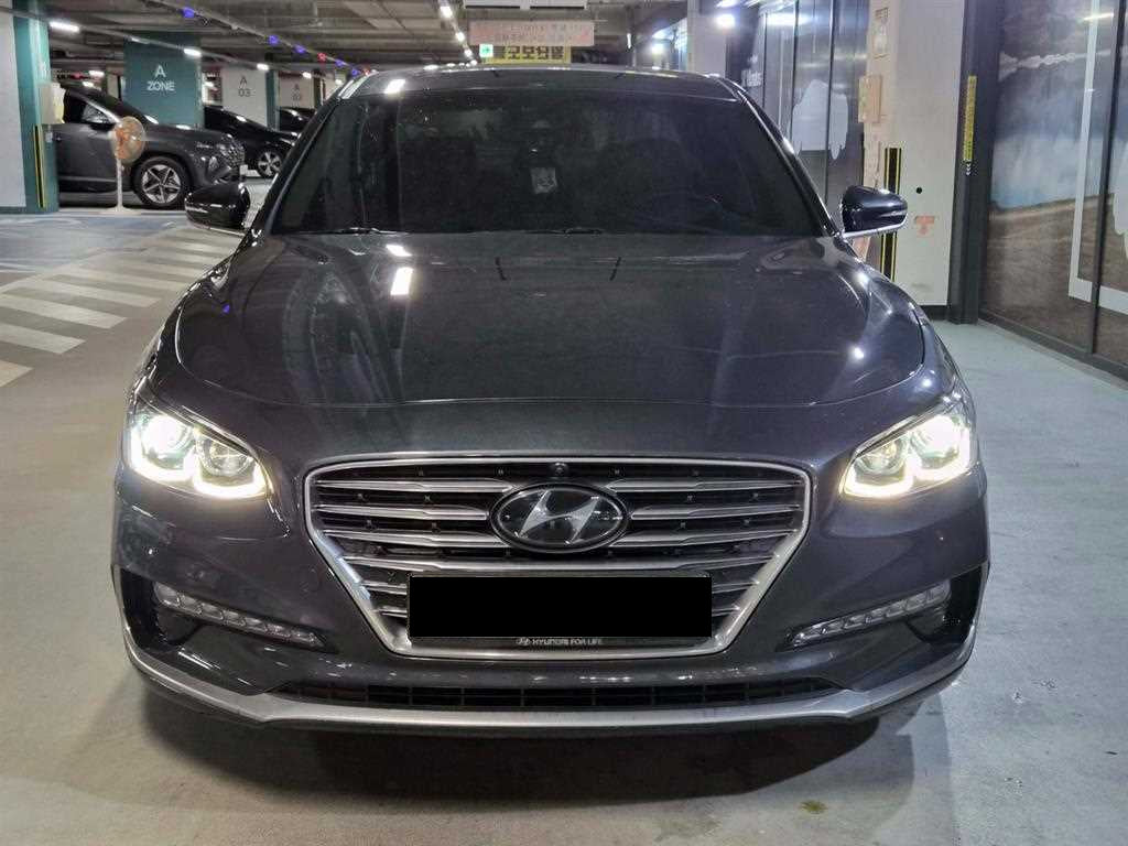 Hyundai Grandeur — photo 02