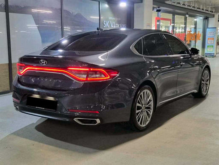 Hyundai Grandeur — photo 04