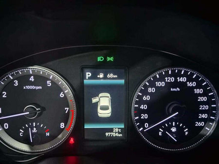 Hyundai Grandeur — photo 09