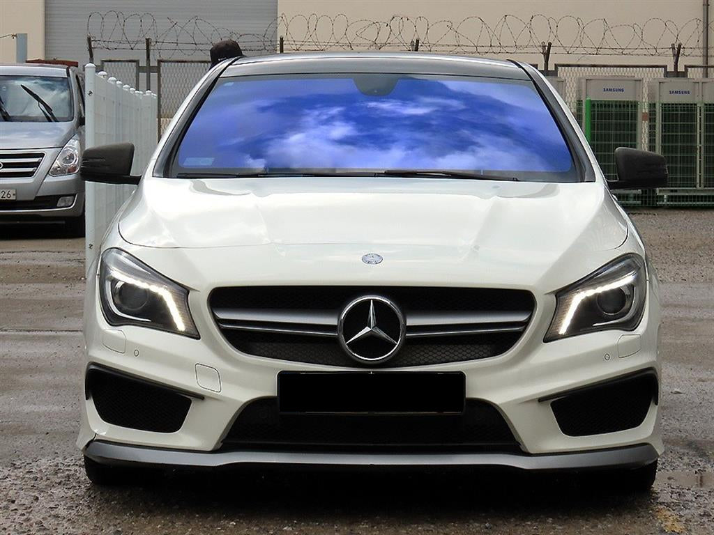 Mercedes-Benz CLA-Class — photo 01