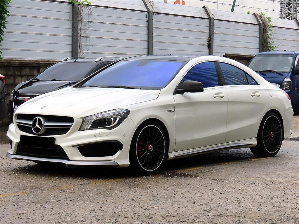 Mercedes-Benz CLA-Class — photo 02