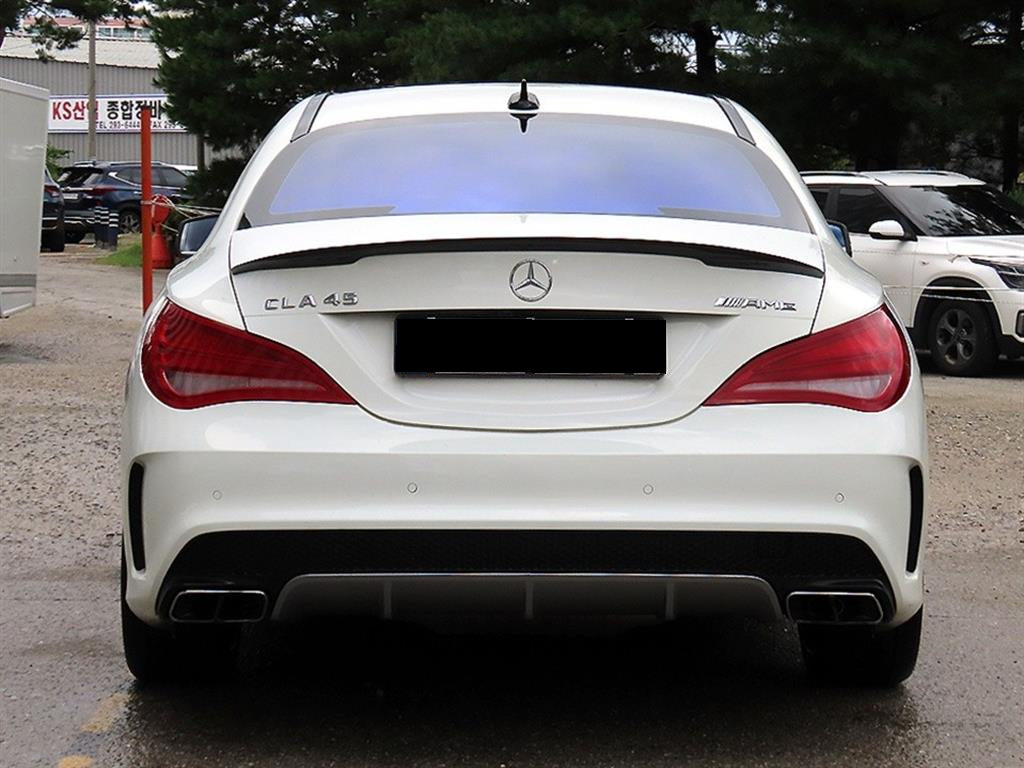 Mercedes-Benz CLA-Class — photo 04