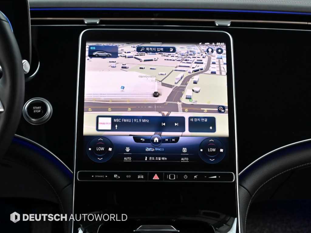 Mercedes-Benz EQS — photo 14