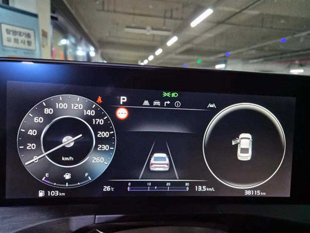 Kia K8 — photo 09