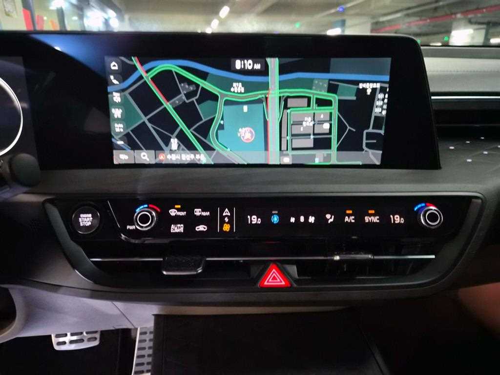 Kia K8 — photo 15