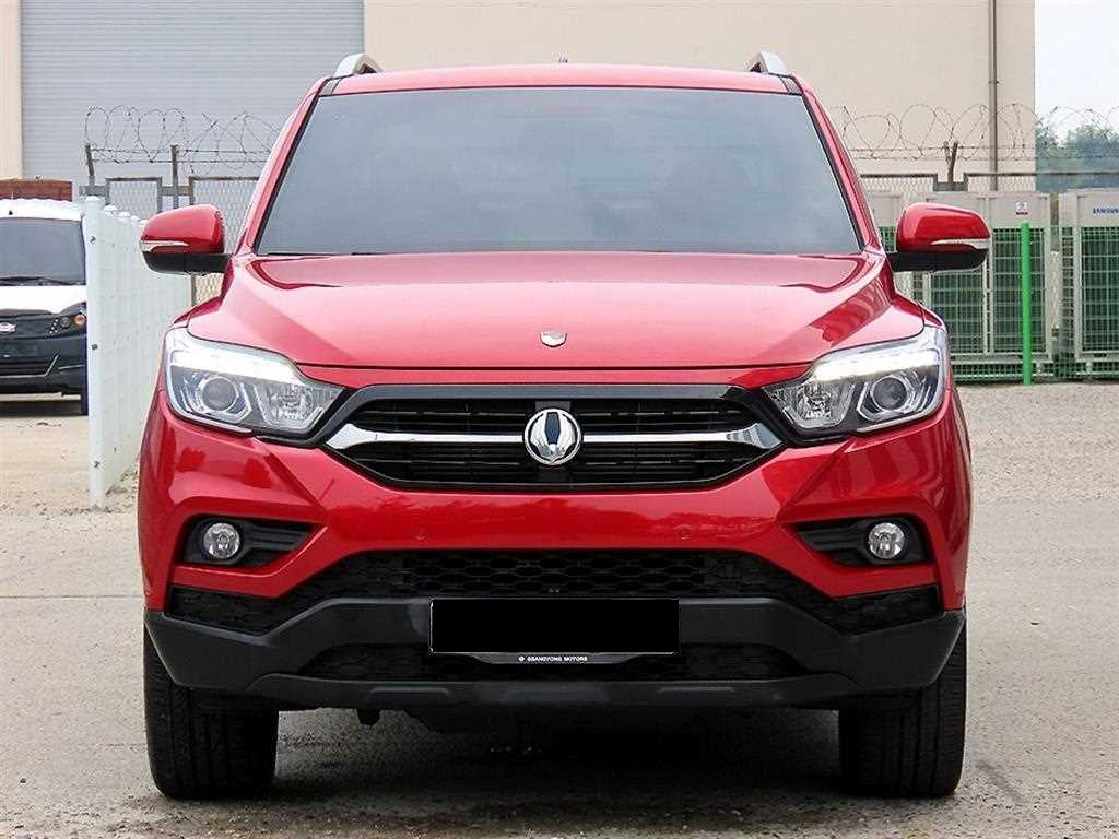 KGM Rexton Sports — photo 01