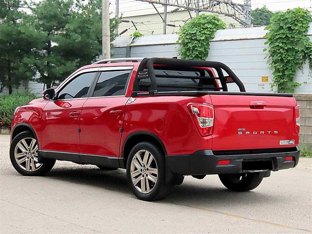 KGM Rexton Sports — photo 03