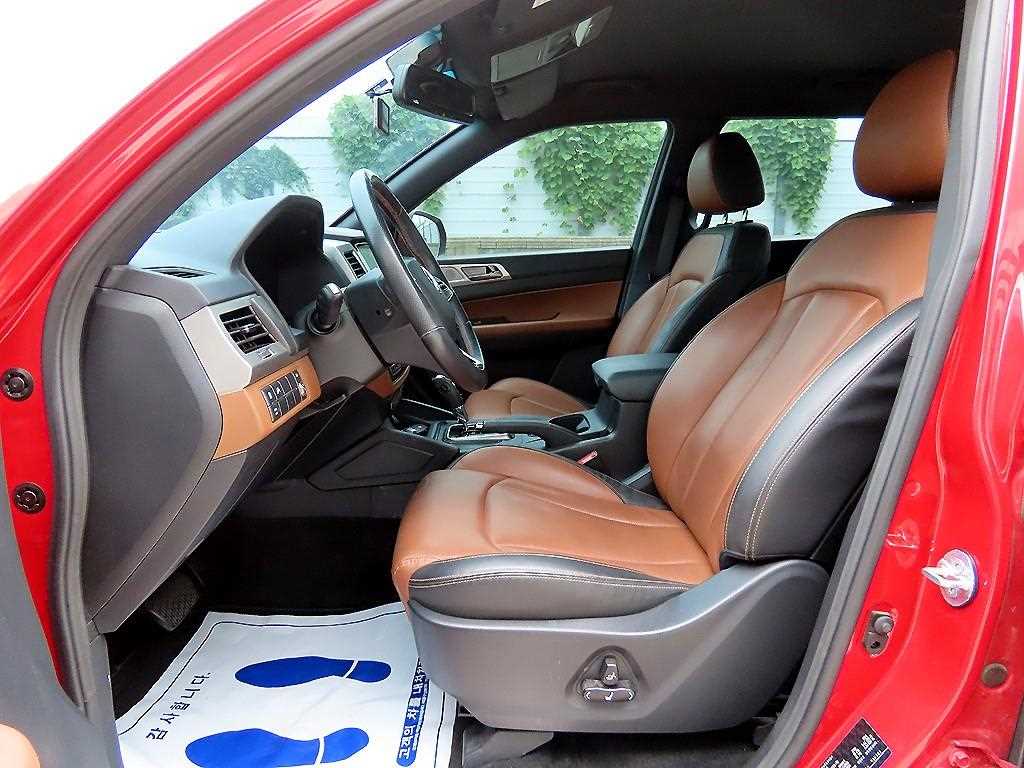 KGM Rexton Sports — photo 05
