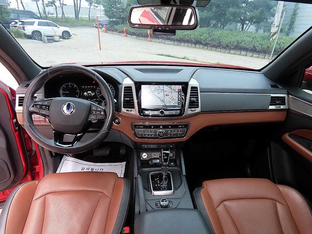 KGM Rexton Sports — photo 07