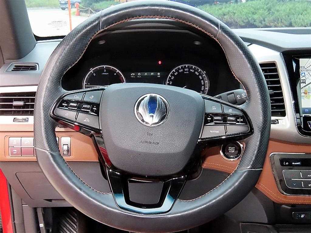 KGM Rexton Sports — photo 08