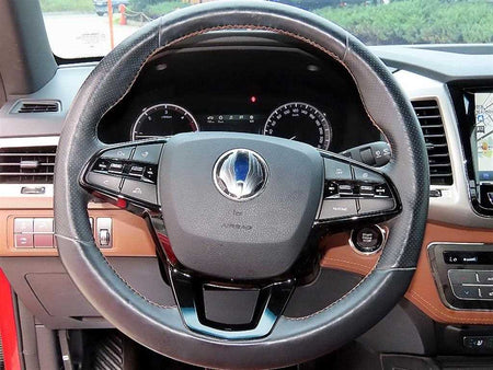 KGM Rexton Sports — photo 08
