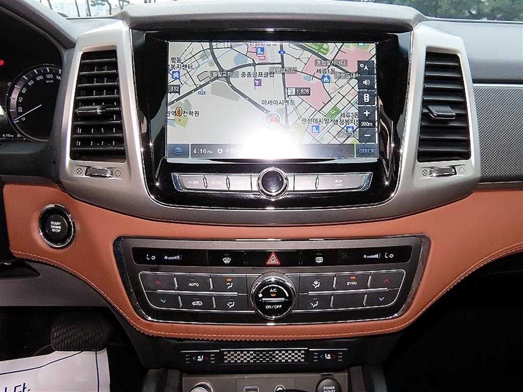 KGM Rexton Sports — photo 13