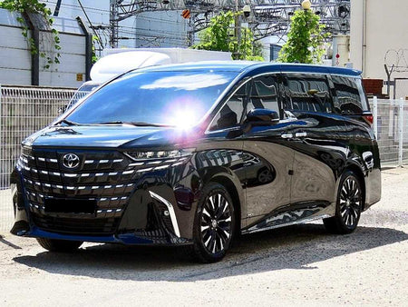 Toyota Alphard — photo 02