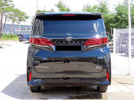 Toyota Alphard — photo 04