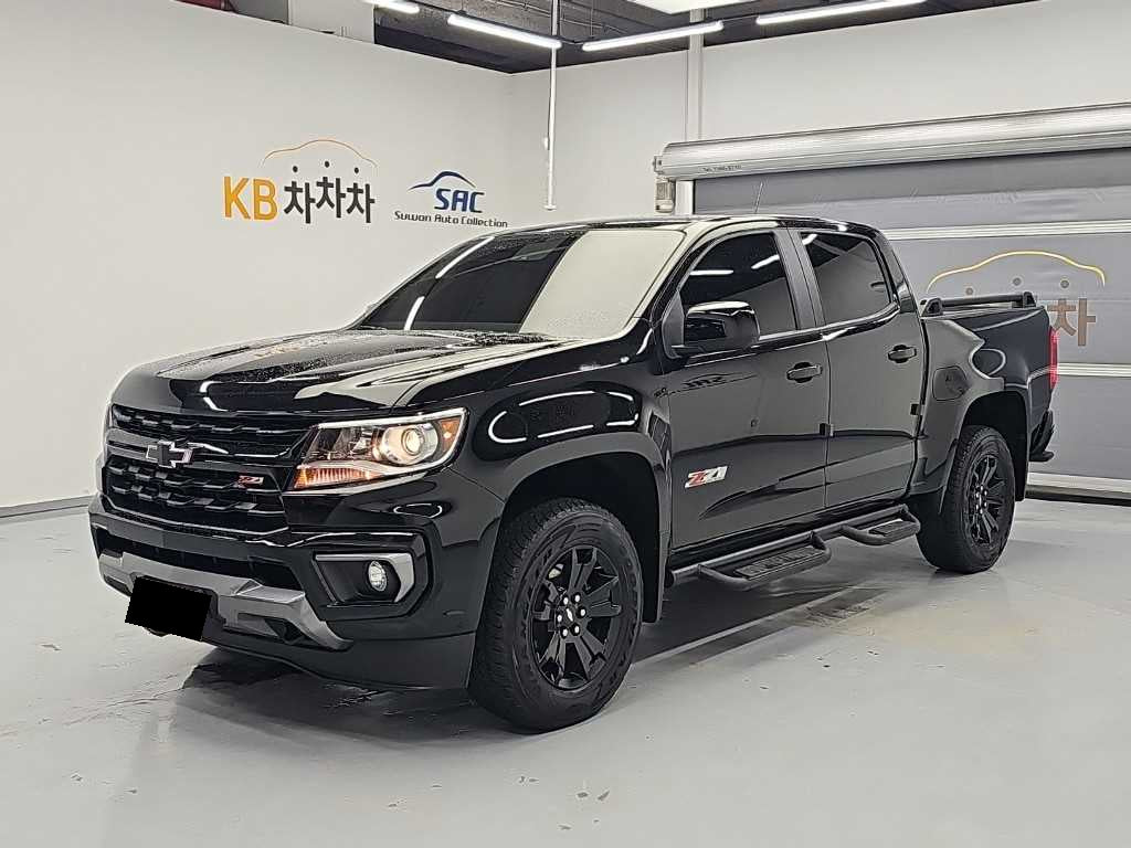 CHEVROLET Colorado — photo 01