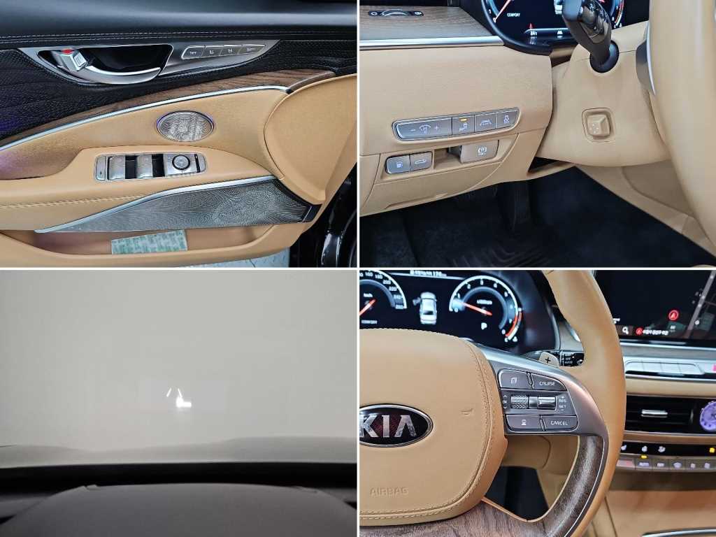 Kia K9 — photo 18